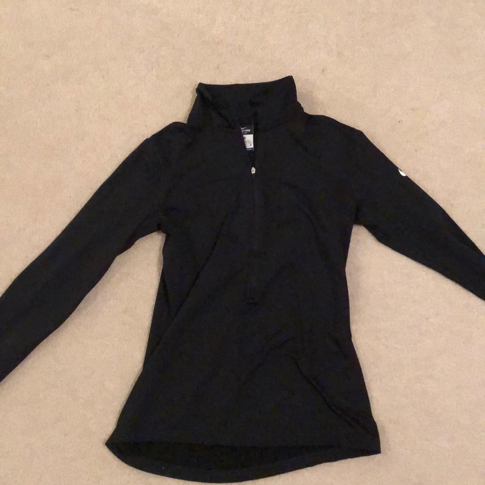 Nike Half Zip Dri-fit Long Sleeve Shirt
